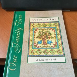 Our Family Tree A Keepsake Book